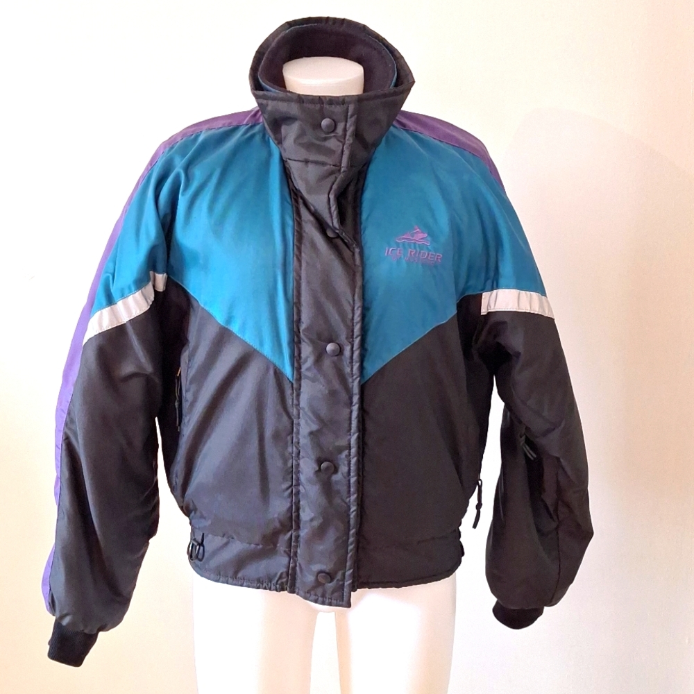 Vintage Ice Rider By Mustang Winter Jacket